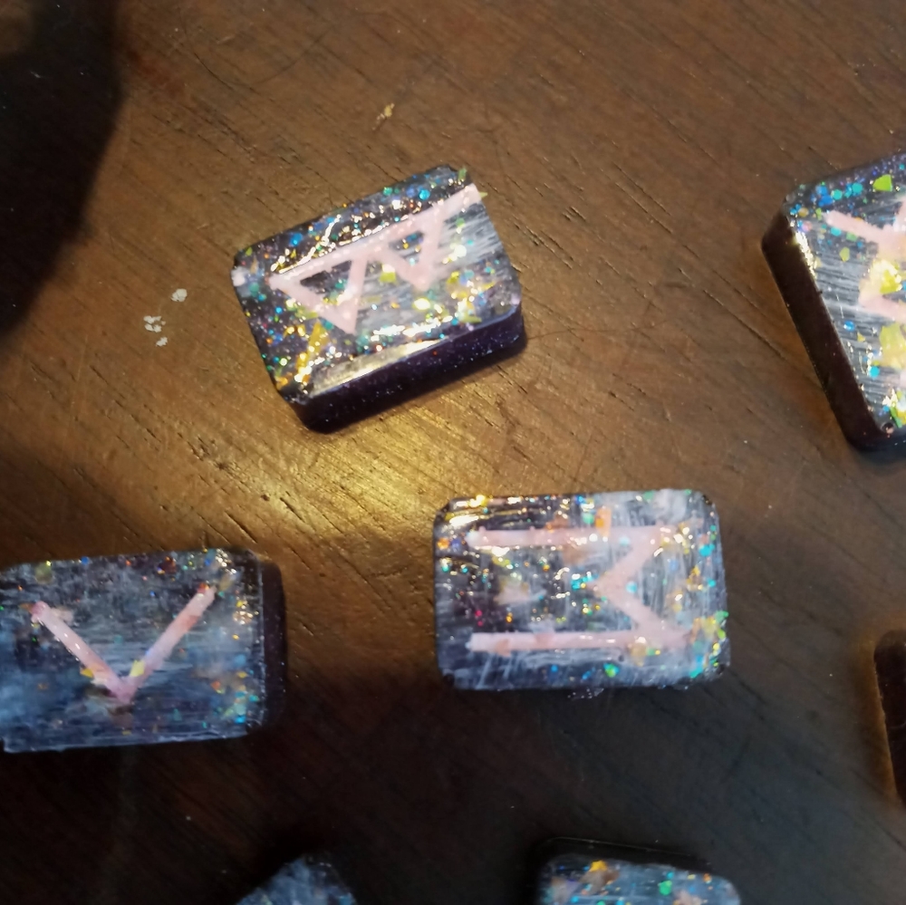 Prismatic Runes/Elder Futhark - Picture 7 of 7
